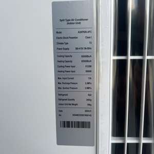 60000btu 5-тонный напольный кондиционер T3 с фиксированной скоростью, охлаждение и нагрев, быстрый охлаждающий ужин, сильный воздушный поток, стандарт <span class=keywords><strong>Iraq</strong></span> - Product Image 6