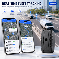 Traceur GPS HB-209C 20000mAh pour véhicules, longue autonomie, dispositif de suivi magnétique puissant, localisation en temps réel pour voitures, camions et biens