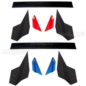 สปอยเลอร์ท้ายรถสปอยเลอร์หลังคาปีกท้ายรถสปอยเลอร์ชุดบอดี้ปีกสำหรับ Honda <span class=keywords><strong>Civic</strong></span> <span class=keywords><strong>hatchback</strong></span> <span class=keywords><strong>2021</strong></span>อุปกรณ์เสริมรถยนต์ - Product Image 4