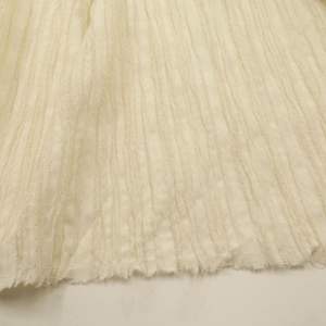 Prezzo di fabbrica stropicciato tessuto verticale a pieghe 100% tessuto in poliestere per pantaloni da donna Top abito gonna tessuto - Product Image 6