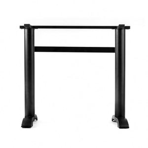 Base de Mesa Moderna de Hierro con Recubrimiento de Polvo Negro para Restaurante, Comedor, Cocina, Hotel, Exterior, Taller, Repuesto de Muebles - Product Image 3