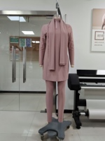 Maillot de bain islamique modeste entièrement couvrant, grande taille 6XL, maillot de bain 3 pièces avec pantalon long et manches, pour femmes musulmanes