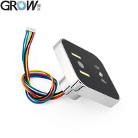Lecteur de codes-barres 2D/1D UART GROW GM811-NFC avec fonction de lecteur de carte NFC, module de code-barres QR DC5V pour Arduino Android Windows