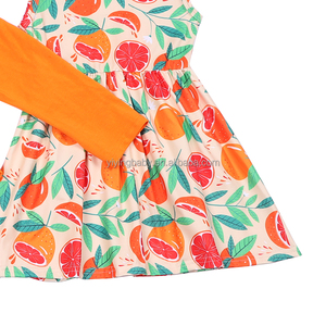 Vestito Senza Maniche per Bambine con Design in Pizzo Tinta Unita, Abito Carino e Casual per Bimbe - Product Image 3
