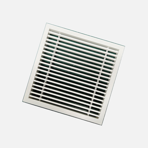 Grilles et diffuseurs d'air personnalisés, 235x235x30mm <span class=keywords><strong>PVC</strong></span>/feuille ABS/plastique - Product Image 1