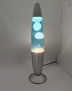 Hot Sale Modern 16-Inch Soothing Motion Green Blue Wax Custom <strong>Lava</strong> <strong>Lamp</strong> with E14 LED <strong>Bulb</strong> Base <strong>for</strong> Relaxation - Product Image 4
