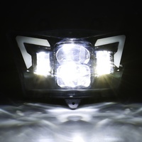 Faro de Moto Enduro/Dirt Bike para Kawasaki KMX KX KLX KLR KLE ZZR KDX 110 125 140 250 300 450 650 WR Accesorios y Repuestos