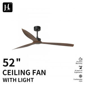 Ventilador de Techo Inteligente de Alta Velocidad para Dormitorio, Ventilador de Techo Eléctrico con Inversor LED y Control Remoto - Product Image 2