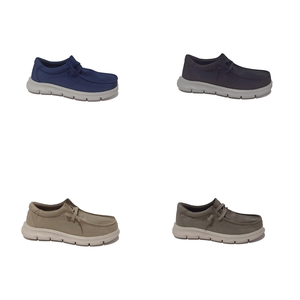 Zapatillas de Tenis Casuales para Hombre, de Alta Calidad, Transpirables, de Gamuza Sintética, Ligeras, Antideslizantes, Flexibles, para Adultos, Primavera - Product Image 2