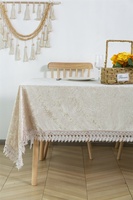 Nappe en velours à bordure dentelle, lavable et réutilisable, avec couleurs personnalisées et approvisionnement en gros pour les entreprises de location d'événements