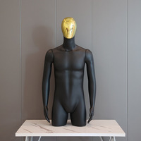 Mannequins Hommes Entièrement Articulés en PE, Présentoirs Autoportants pour Vitrines de Magasins de Vêtements Masculins – Approvisionnement Direct Usine