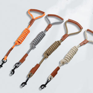 Großhandel Stock Reflective Durable Pet <span class=keywords><strong>Leash</strong></span> Haustier Blei <span class=keywords><strong>Nylon</strong></span> Seil Hunde leine - Product Image 1