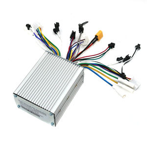 Çift mekanizmalı 6MOSFET 48/60V 1000W (500W * 2) fırçasız DC elektrikli scooter denetleyici + SW900 LCD seti - Product Image 3