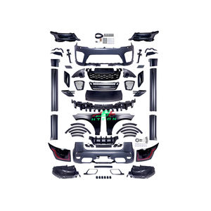 Pour <span class=keywords><strong>Range</strong></span> <span class=keywords><strong>Rover</strong></span> <span class=keywords><strong>Sport</strong></span> 2014-2017 Kit Carrosserie Style <span class=keywords><strong>SVR</strong></span> <span class=keywords><strong>2022</strong></span> Phares LED Haute Qualité Installation Sans Perte Plug and Play - Product Image 2