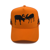 Gorra de malla de camionero para adultos de alta calidad con borde de sándwich rayas laterales gorra de camionero de 5 paneles gorra de red gorra de camionero bordada personalizada