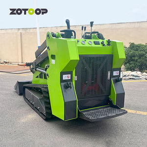Bán Hot Mini Skid chỉ đạo loader bánh xe/theo dõi giá thấp phía trước loader gốc máy xay động cơ động cơ mang bơm bánh xích loader - Product Image 6