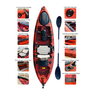 Canopes en plastique dur pour la pêche, accessoires de kayak, pour les loisirs, fabriqué en chine, 1 pièce - Product Image 6