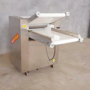 Machine automatique de fabrication de pain plat arabe, roti, tortilla, chapati, de haute qualité, en acier inoxydable, machine à pain pita arabe libanais - Product Image 1