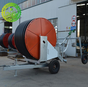 Arroseur agricole mobile durable avec enrouleur de tuyau rigide pour l'irrigation des fermes - Product Image 2