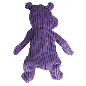 Venta al por mayor, respetuoso con el medio ambiente, bordado, nuevo, hecho a mano, púrpura, Animal, mascota, perro, producto de peluche, Juguetes - Product Image 2