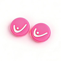Amortisseur de vibrations en silicone pour raquette de tennis, vente en gros d'usine, accessoire de raquette de sport absorbant les chocs