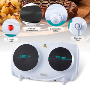 Winningstar cross-border exclusive supply of die-cast disc electric <b>kettles</b>, tea makers, household <b>induction</b> tea stoves, and ele - Product Image 2