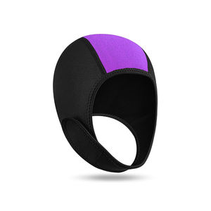 Capuche de <span class=keywords><strong>plongée</strong></span> en néoprène Capuche de combinaison thermique Capuchon de bain avec mentonnières Snorkeling Bonnet de surf en néoprène Bonnet de <span class=keywords><strong>plongée</strong></span> 2.5mm - Product Image 5