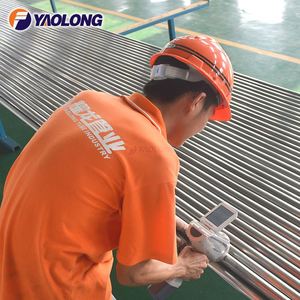 Sus 316l Astm A312 En 10217-7 Ống Seamed Dàn Ống Thép Không Gỉ Giá Ống - Product Image 4