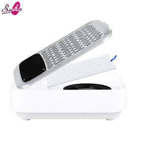 <span class=keywords><strong>Aspirateur</strong></span> à poussière pour ongles sans fil rechargeable 80W avec batterie, contrôle de la vitesse, collecteur de poussière pour ongles de bureau, faible bruit spécial - Product Image 1