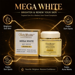 Creme Facial Hidratante Gluta Master 50g, Clareia Manchas Escuras, Manchas Solares e Marcas de Acne, Creme Hidratante que Melhora o Tom de Pele Opaca - Product Image 3