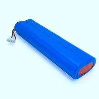 OEM disesuaikan 18650/21700/26650/32700 kapasitas baterai Lithium Ion Pack 3.7V/7.4V/11.1V/12V pilihan tersedia