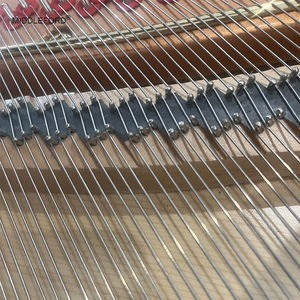 Middleford pin jembatan piano akustik 300 buah per tas warna keperakan lapis krom bahan baja tahan karat - Product Image 4