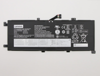 Baterai Laptop Original 5B10W13933 46Wh 4-cell untuk Lenovo Thinkpad L13 Yoga