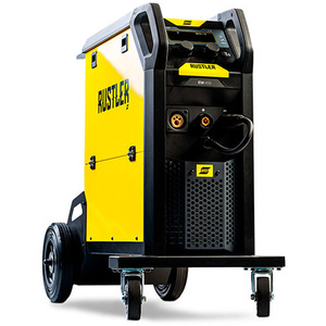 Nueva Soldadora ESAB Rustler MIG MAG MMA 2T 4T con Funciones de Relleno de <span class=keywords><strong>Crater</strong></span>, Retorno de Chispa, Arranque por Arrastre, Antiadherente y Arc Force para Acero Inoxidable Industrial - Product Image 2
