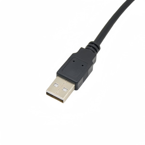 <b>Usb</b> To <b>Usb</b> <b>2.0</b> 4 Pin Connector <b>Cable</b> Motherboard Adapter All Copper Data <b>Cable</b> Black - Product Image 1