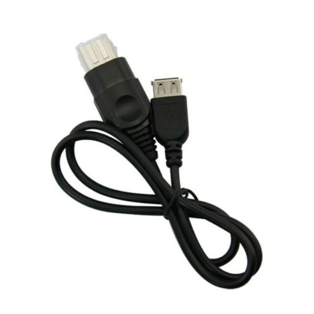 For Xbox Converter Cable USB Controller to Console Port Adapter Cable Cord Converter 1M