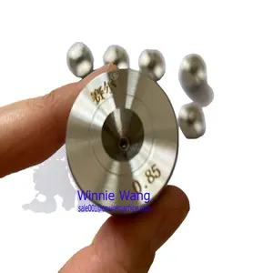 Troquel de tungsteno Máquina de trefilado con troquel de diamante PCD/Aleación/Nano troqueles de recubrimiento