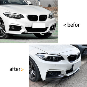 F22 F23 <span class=keywords><strong>M</strong></span> Kit di conversione Splitter sportello anteriore per bmw serie 2 F22 F23 <span class=keywords><strong>M</strong></span>-ricambi auto sportive - Product Image 5