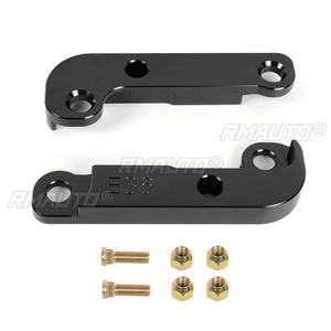 Adaptador de Modificación de Bloqueo de Dirección de Aleación de Aluminio para BMW E36, Aumenta el Ángulo de Dirección, Accesorios de Bloqueo de Derrape - Product Image 3