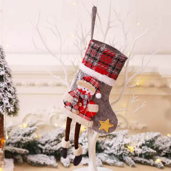 Rouge - bonhomme de neige