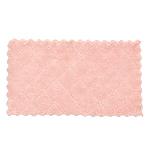Soumei Hidemi Chiffon de nettoyage en fibre de bambou épaissi, torchon bicolore pour la cuisine, usage polyvalent - Product Image 5