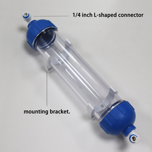 Nhựa trong suốt Bộ lọc Cartridge <span class=keywords><strong>T33</strong></span> lọc 10 inch than hoạt tính lọc nước nhà ở - Product Image 4