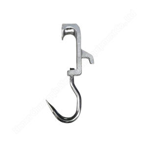 Meat hang <b>Hook</b> for Animal Slaughtering <b>Hooks</b> for Cattle Beef Slaughtering <b>Hook</b> - Product Image 5