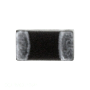 Condensateur céramique MLCC à montage en surface 0603 (1608 métrique) 10 µF 6,3 V X6S 0603 ECJ-1V60J106M – Distributeur agréé - Product Image 1