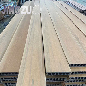 Tarima de WPC de la <span class=keywords><strong>Mejor</strong></span> Calidad, Estilo del Sudeste Asiático, <span class=keywords><strong>para</strong></span> Terrazas Exteriores, Patios, Pisos de Madera - Product Image 4