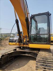 Excavatrice sur chenilles CAT 320D d'occasion, 20 tonnes, pour terrains d'excavation moyens, bon prix, d'origine Japon, pour usage agricole - Product Image 2