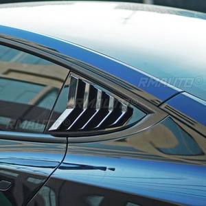 Car Side Rear <b>Window</b> Louver Shutter <b>Cover</b> Body Kit For Tesla Model 3 2019-2025 Car Accessories - Product Image 3