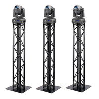 Offre Spéciale 290*290mm aluminium scène DJ équipement tête mobile éclairage barre support treillis pour treillis Totem