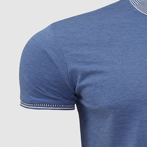 Camisetas de Manga Corta para Hombre, Estilo Casual, Cómodas, Unisex, Transpirables, Ecológicas, 220 GSM, Corte Holgado, Algodón, Cuello Redondo - Product Image 2