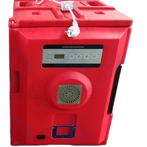 Contenitore Termico <span class=keywords><strong>Elettrico</strong></span> per Alimenti, Mantiene il Calore, 90L 120L, Compatibile con Vaschette/Contenitori in Acciaio Inox - Product Image 4